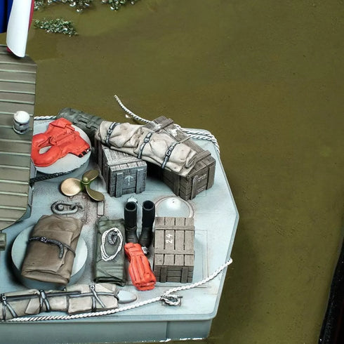 AK Interactive Dioramas - Water Gel Swamp Green Effects 250ml