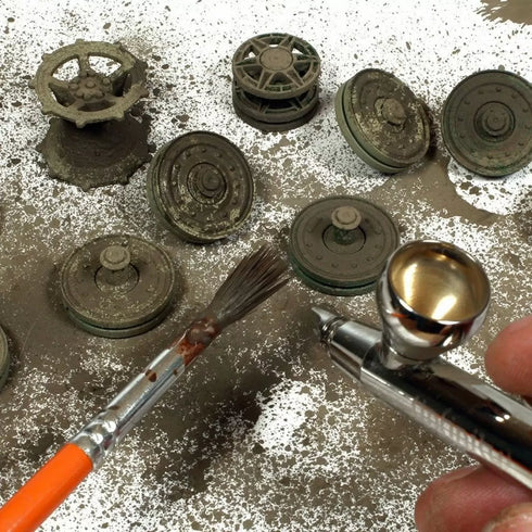 AK Interactive Dioramas - Splatter Effects Wet Mud 100ml