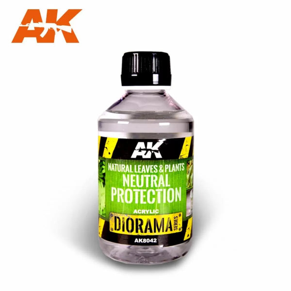 AK Interactive Dioramas - Leaves and Plants Neutral Protection 250ml