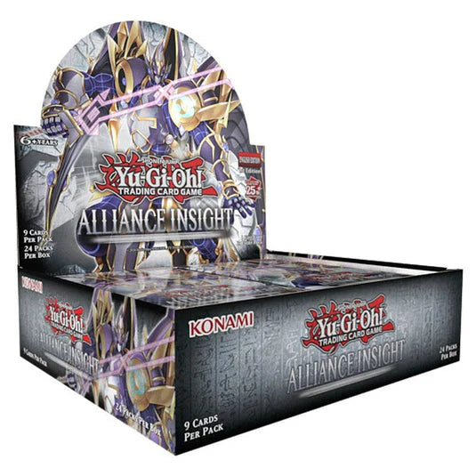 Yugioh - Alliance Insight Booster Display