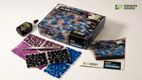 Starter Set - Alien Grass Tuft