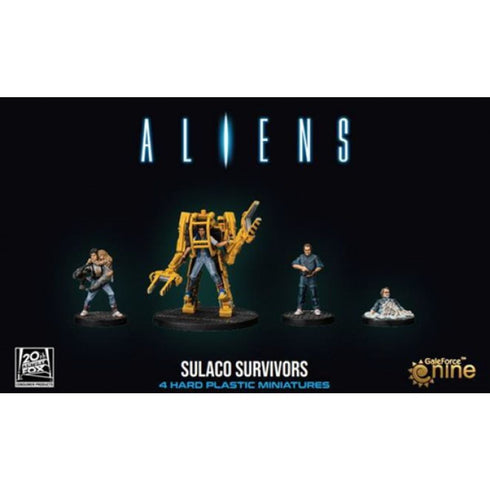 Aliens: Another Glorious Day in the Corps – Sulaco Survivors
