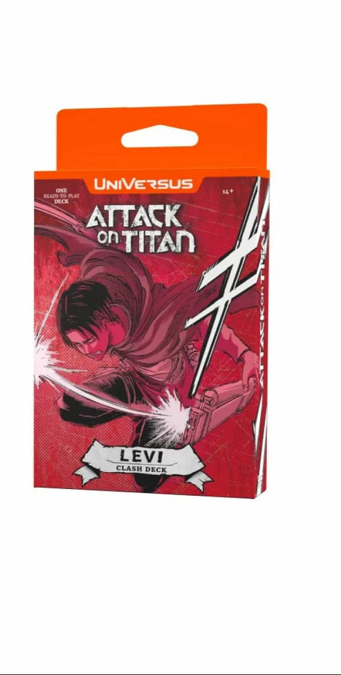 UniVersus Attack on Titan: Battle for Humanity Clash Deck