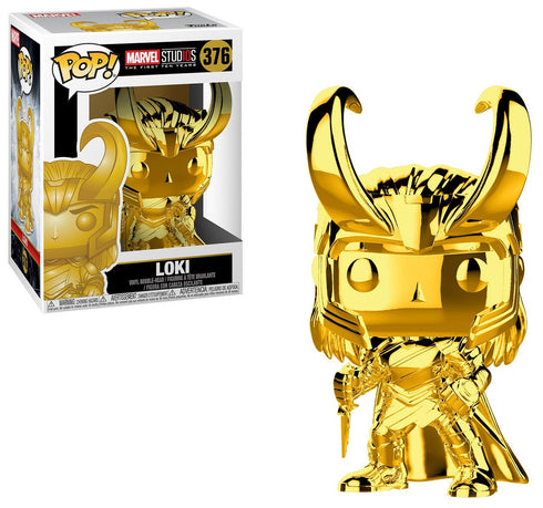Funko Gold Chrome Loki