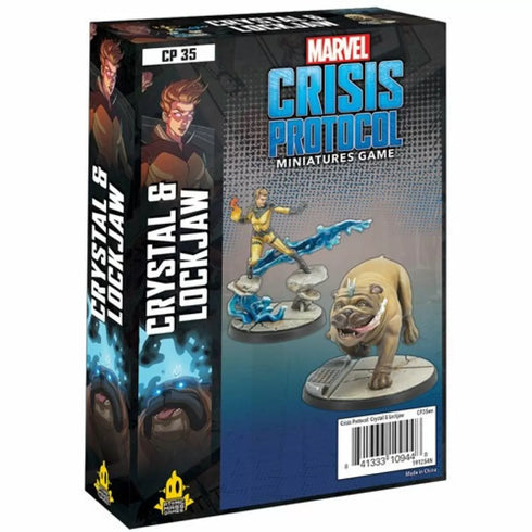Marvel: Crisis Protocol – Crystal & Lockjaw