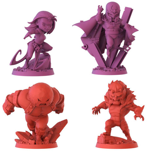 Marvel United X-Men Board Game