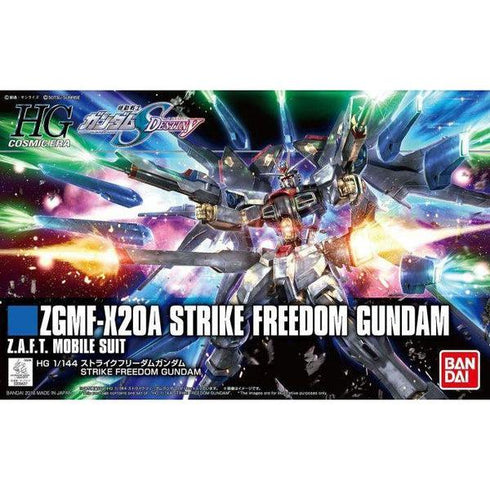 Bandai 1/144 HG ZGMF-X20A Strike Freedom Gundam (Revive)