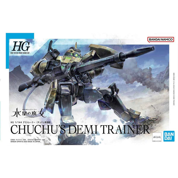 Bandai 1/144 HG Chuchu's Demi Trainer