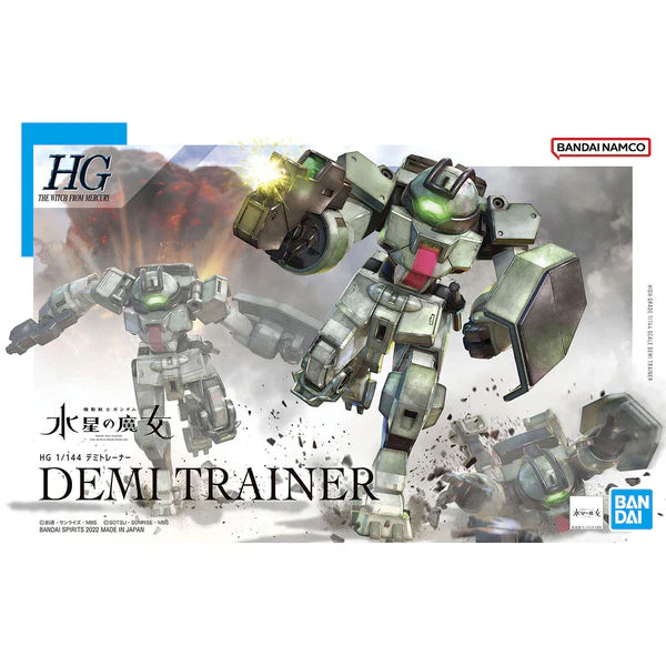 Bandai 1/144 HG Demi Trainer