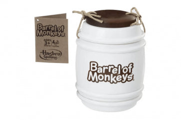 Barrel of Monkeys Game: Rustic Series Edition