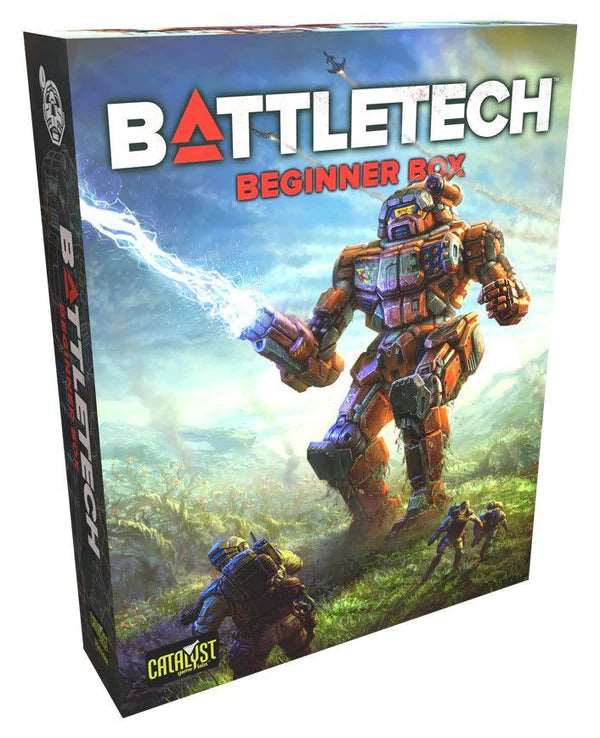 Battletech Beginner Box Mercs