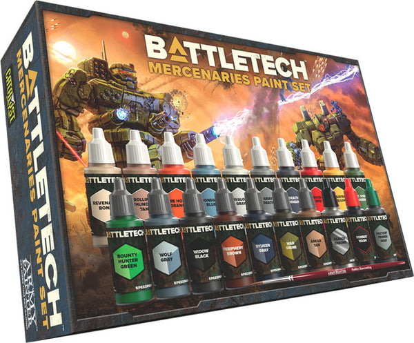 Battletech Mercenaries - Paint Set The Army Painter
