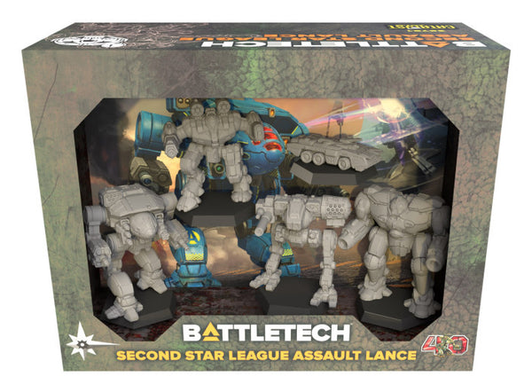 BattleTech: Second Star League Assault Lance ForcePack