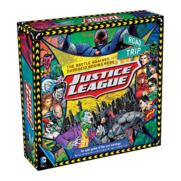 DC Comics Justice League Road Trip Board Game
