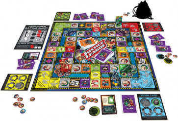 DC Comics Justice League Road Trip Board Game