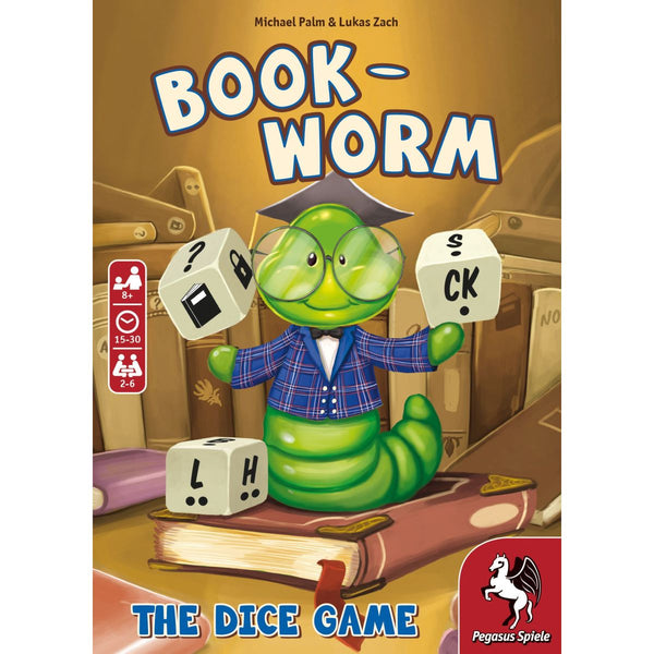 Bookworm: The Dice Game