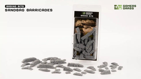 Basing Bits - Sandbag Barricades