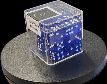 Regular D6 27pcs 16mm Dice - Various Colours