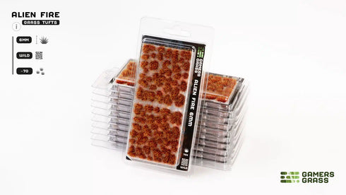 Alien Fire Tuft (6mm)