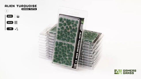 Alien Turquoise (6mm)