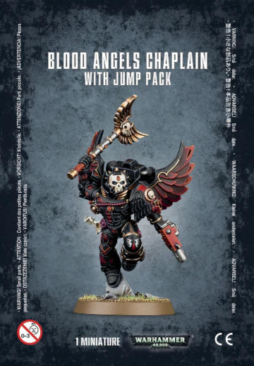Blood Angels Chaplain With Jump Pack