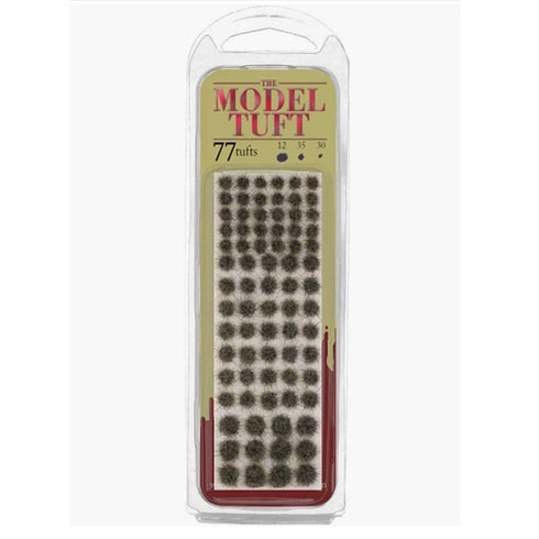 Model Tuff: Grass Tufts Scenery - Withered Green-wild Grass