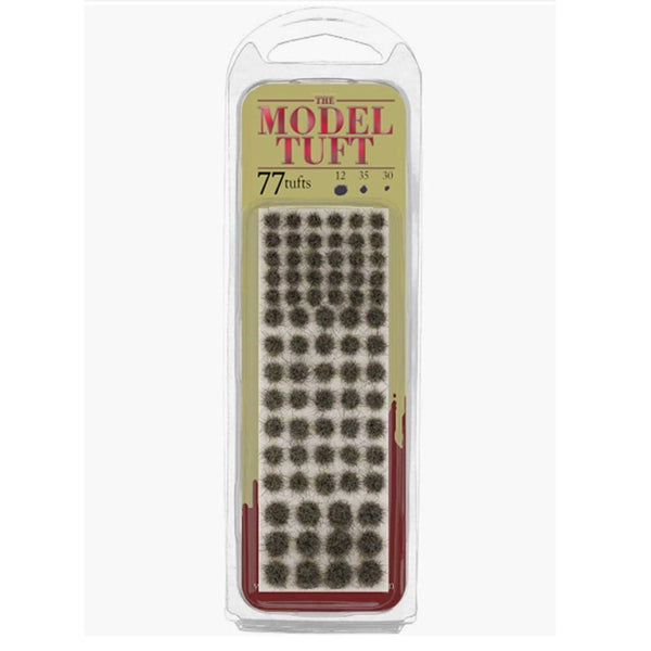 Model Tuff: Grass Tufts Scenery - Withered Green-wild Grass