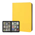 360 Side Loading Pocket Zip Binder - 9 Pocket Trading Card Album Folder