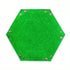 Hexagon Felt Fabric Dice Tray