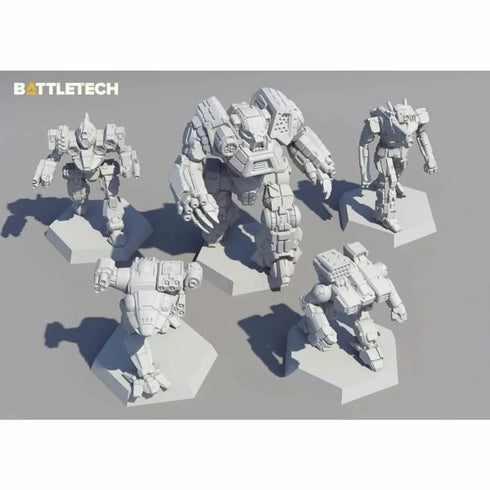 BattleTech: Clan Ad Hoc Star