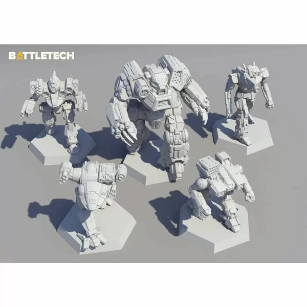 BattleTech: Clan Ad Hoc Star
