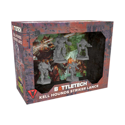 Battletech: Kell Hounds Striker Lance