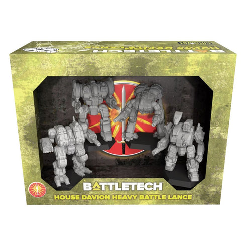 BattleTech: House Davion Heavy Battle Lance ForcePack