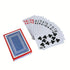 Playing Cards, Poker Size Standard Index, Cards For Blackjack, Euchre, Canasta Card -Blue Back
