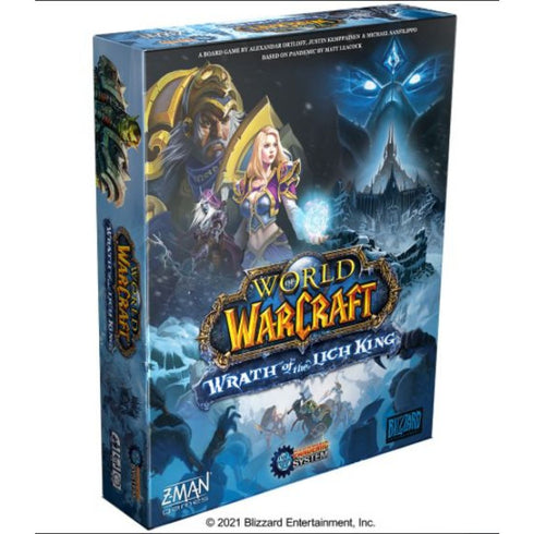 Pandemic: World of Warcraft – Wrath of the Lich King
