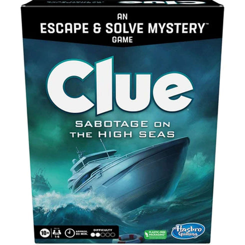 Clue - Boardgame - Various Adventures