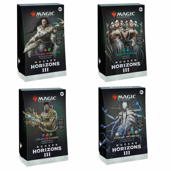 MAGIC THE GATHERING COMMANDER MASTERS COMMANDER DECK: Modern Horizons 3 Commander Deck