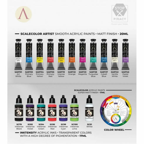 Scale 75 - Color Theory Paint Set