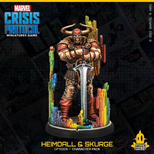 Marvel Crisis Protocol : Heimdall & Skurge