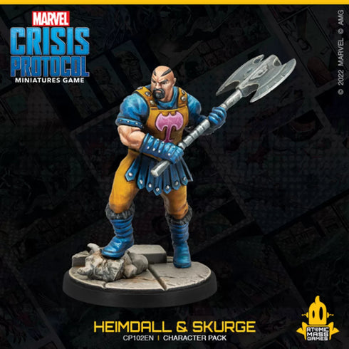 Marvel Crisis Protocol : Heimdall & Skurge