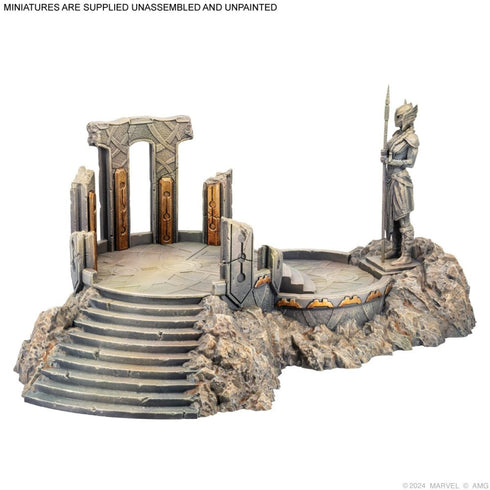 Marvel: Crisis Protocol – Asgard Shrine Terrain Pack