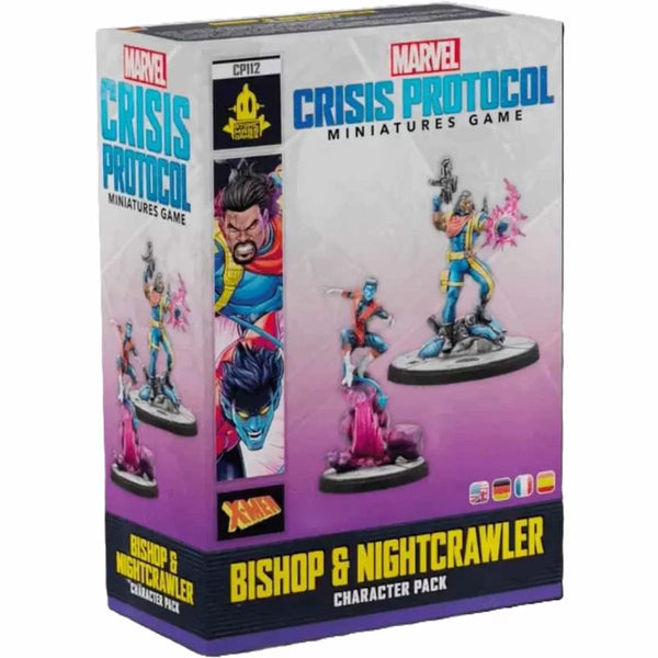 Marvel Crisis Protocol Miniatures Game: Bishop & Nightcrawler