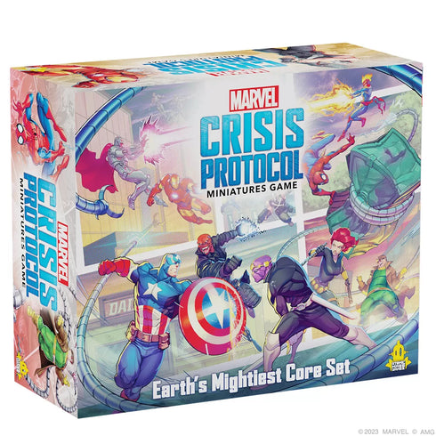 Marvel Crisis Protocol Miniatures Game: Earth's Mightiest Core Set