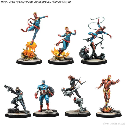 Marvel Crisis Protocol Miniatures Game: Earth's Mightiest Core Set