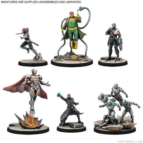Marvel Crisis Protocol Miniatures Game: Earth's Mightiest Core Set