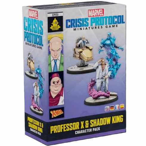 Marvel Crisis Protocol Miniatures Game: Professor X & Shadow King