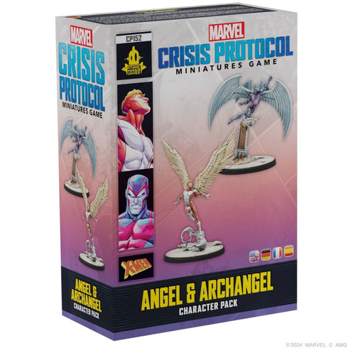 Marvel: Crisis Protocol – Angel & Archangel -