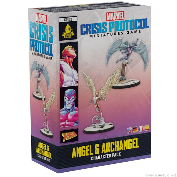 Marvel: Crisis Protocol – Angel & Archangel -