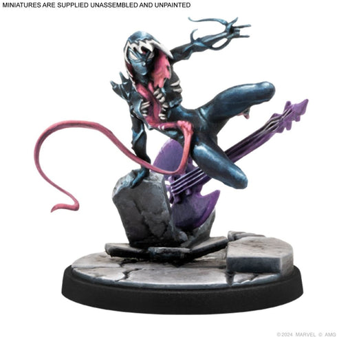 Marvel Crisis Protocol Miniatures Game Gwenom & Scarlet Spider