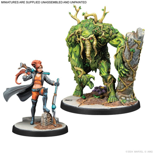 Marvel: Crisis Protocol – Elsa Bloodstone & Man-Thing -
